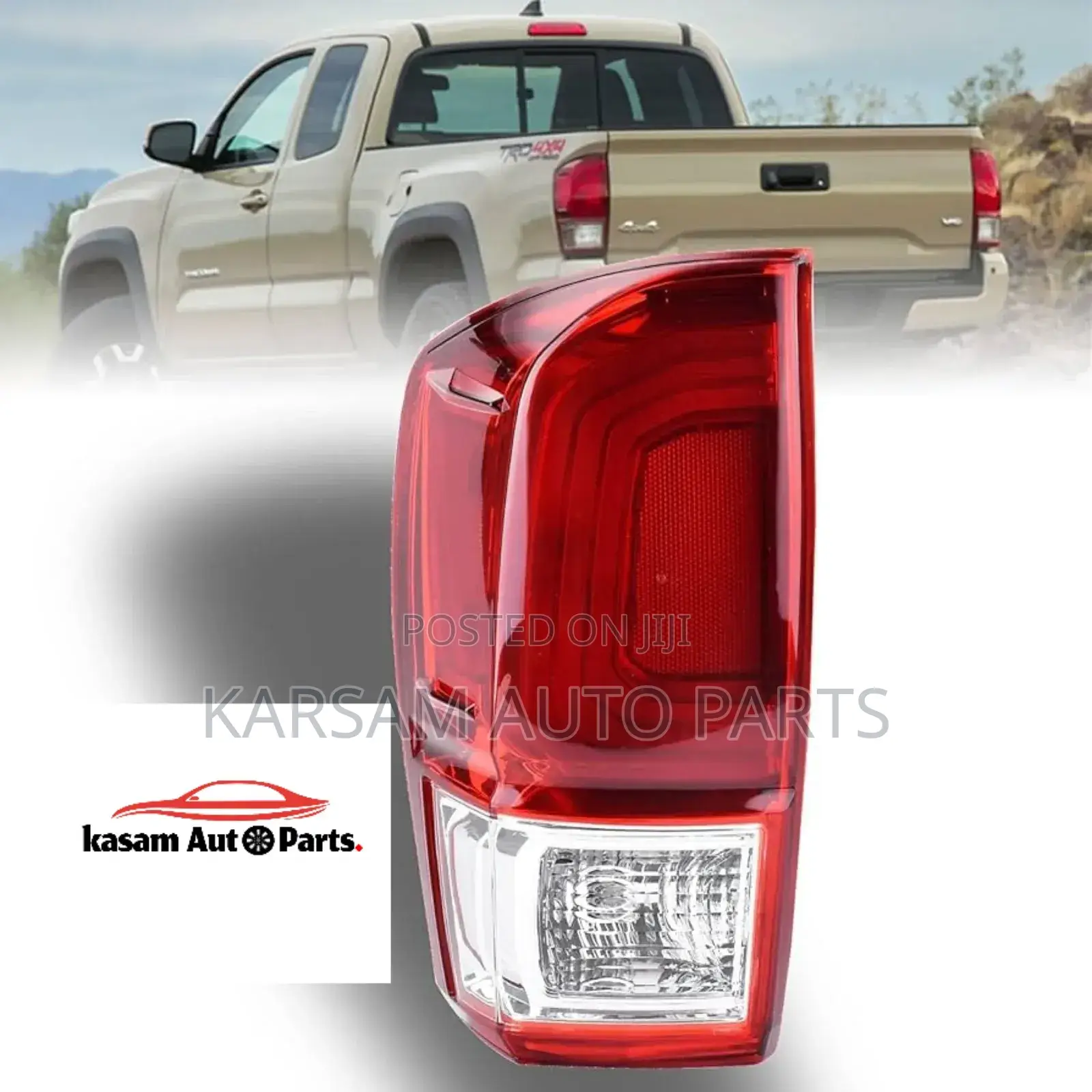 Tacoma Taillight 2017