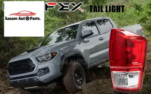 Tacoma Taillight 2017