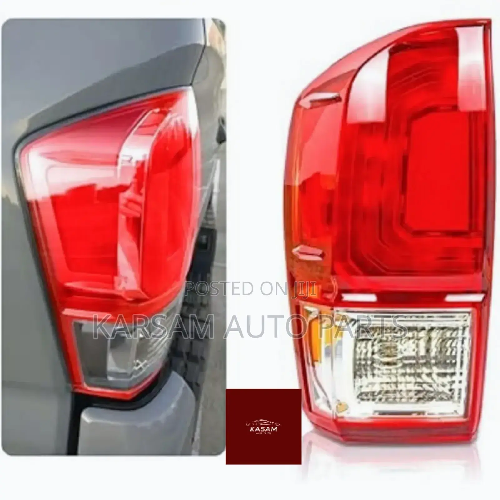 Tacoma Taillight 2017