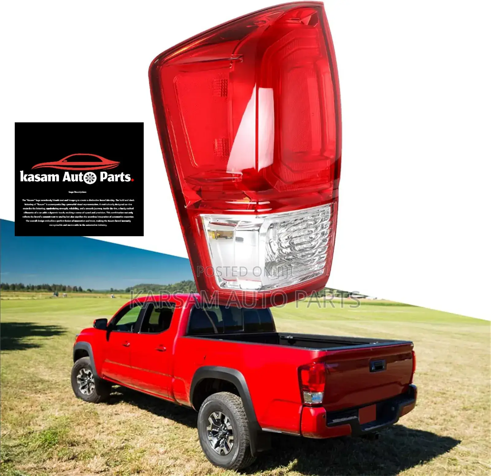 Tacoma Taillight 2017