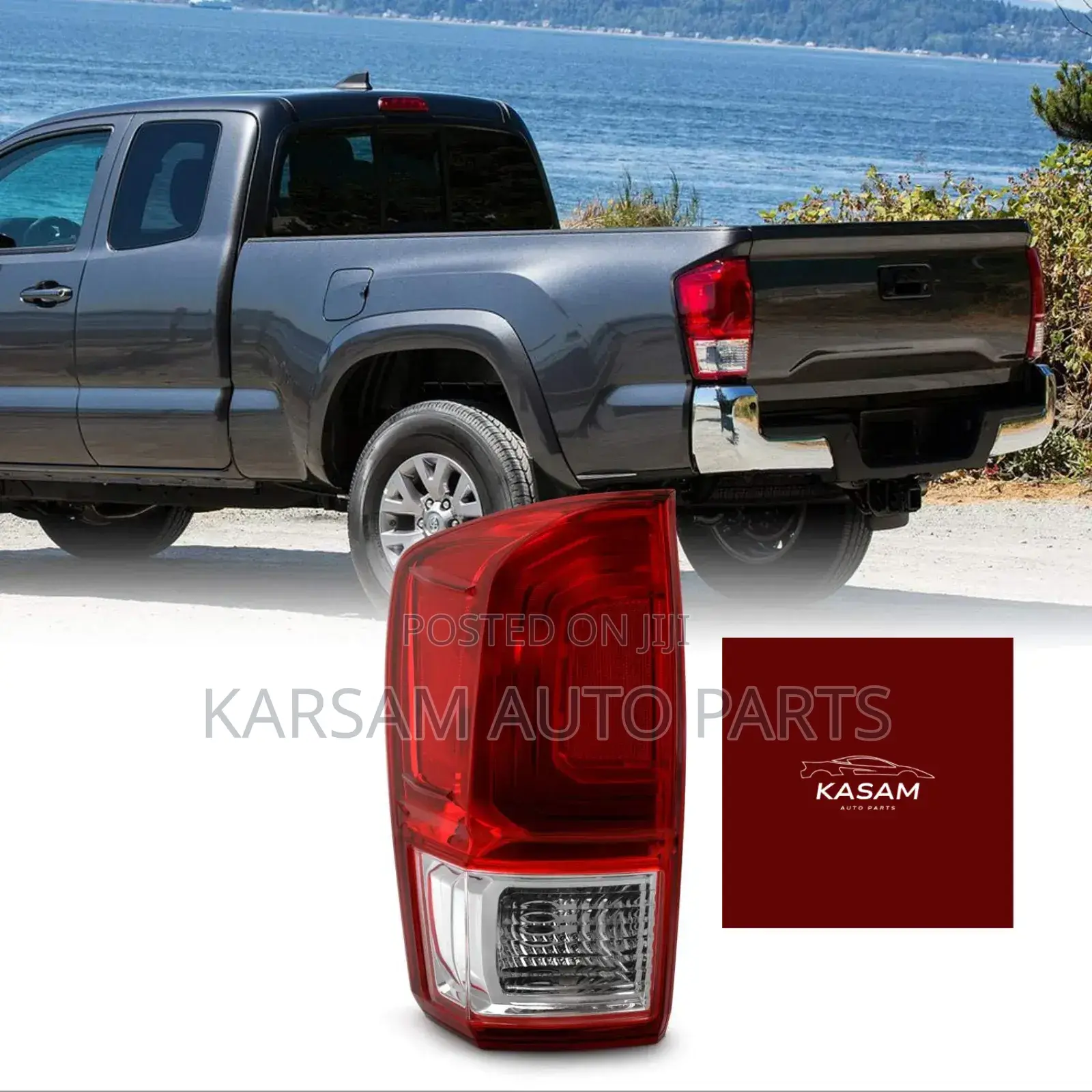 Tacoma Taillight 2017