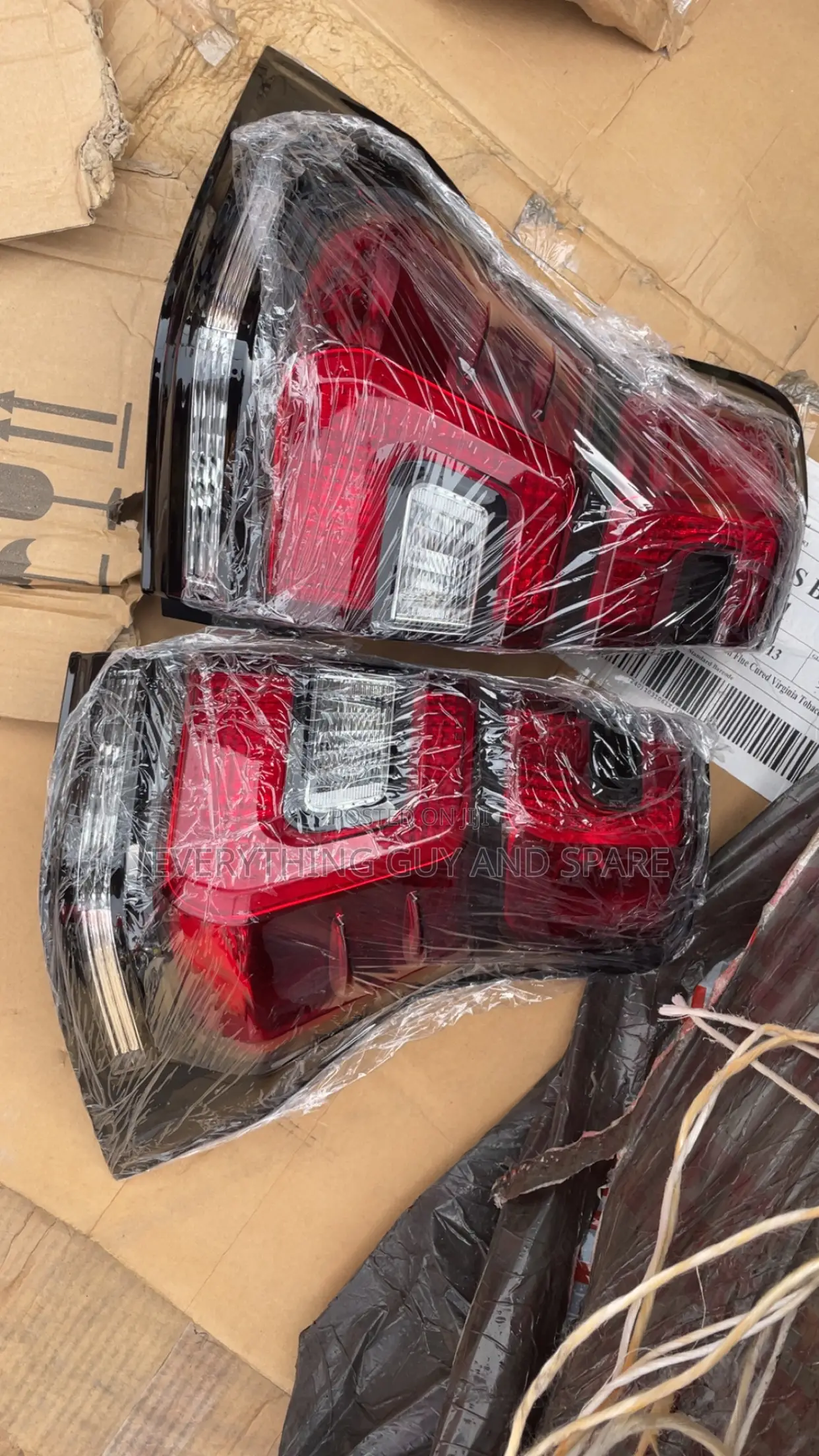Toyota Land Cruiser Prado 2018-2023 Taillight