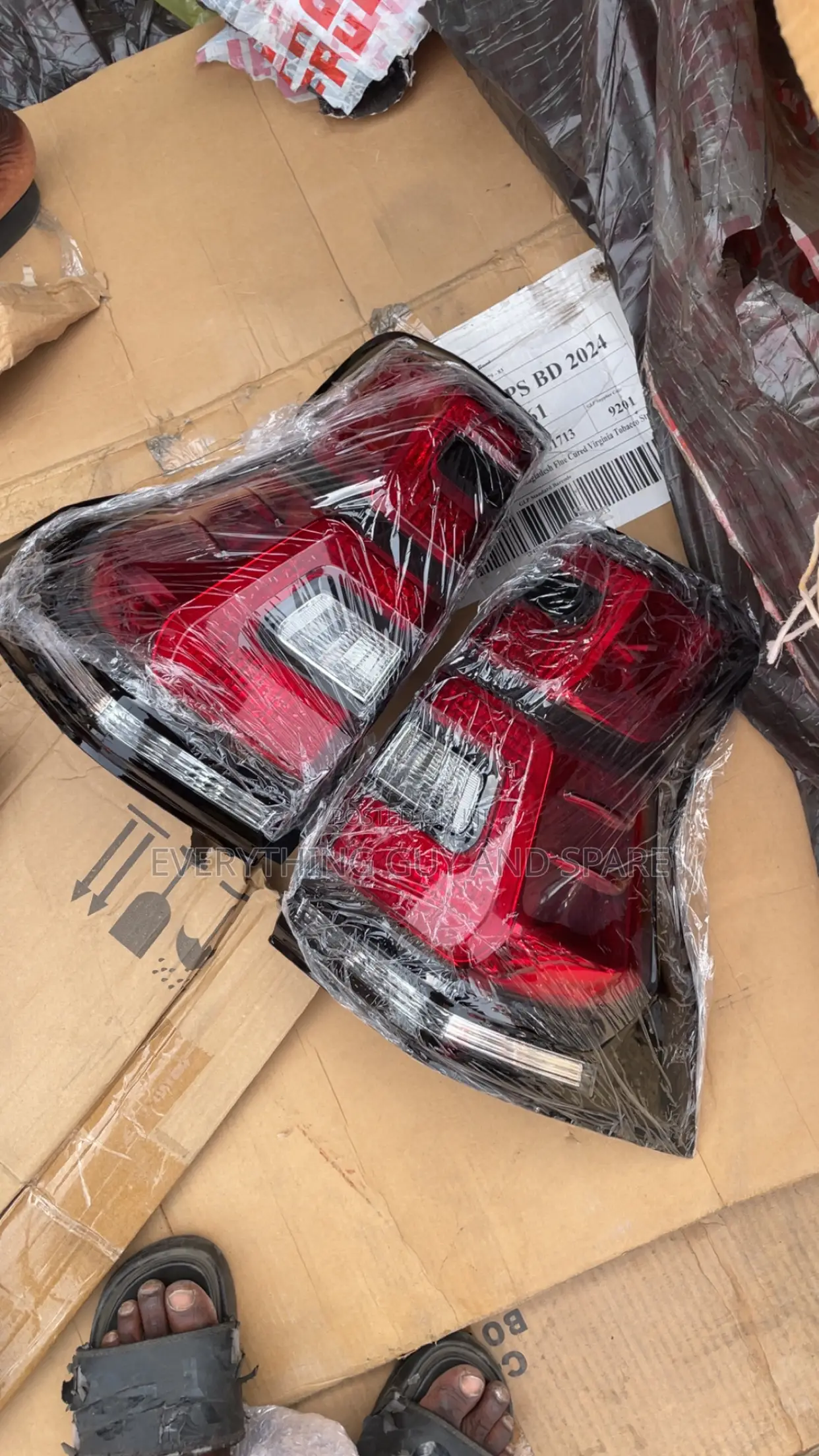 Toyota Land Cruiser Prado 2018-2023 Taillight