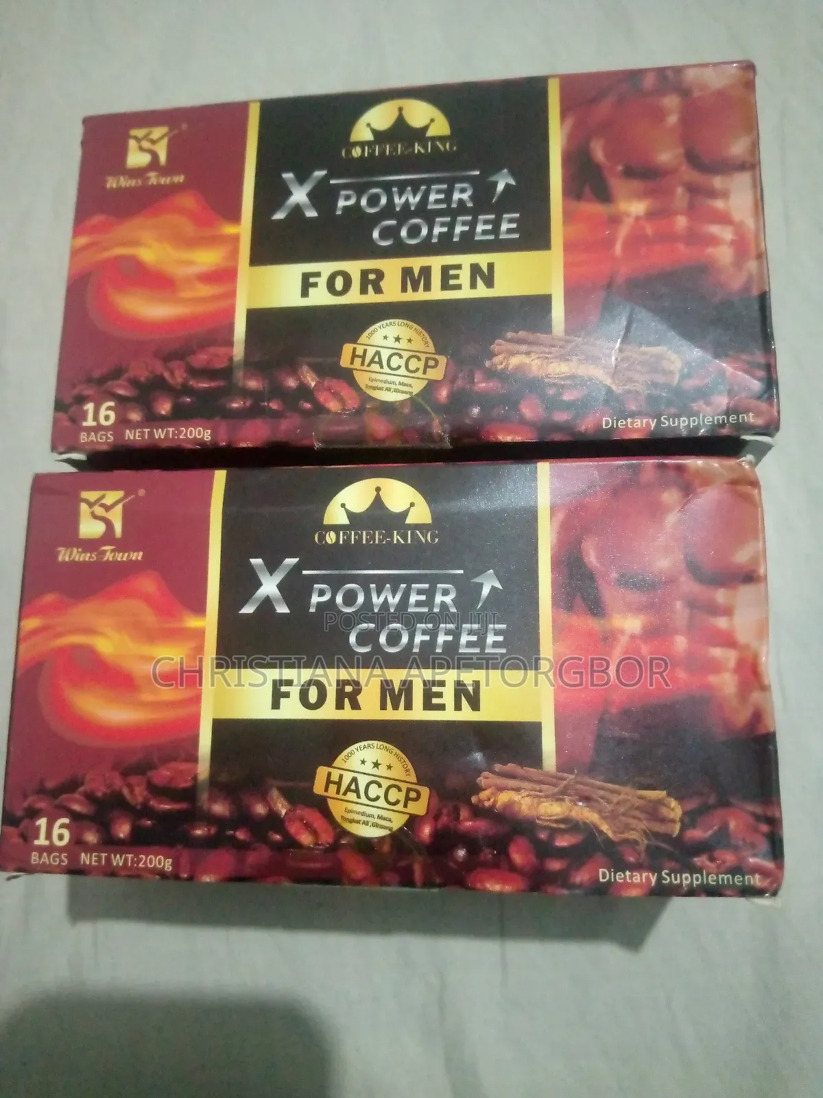 X Power Coffee for Men