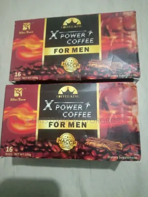 X Power Coffee for Men