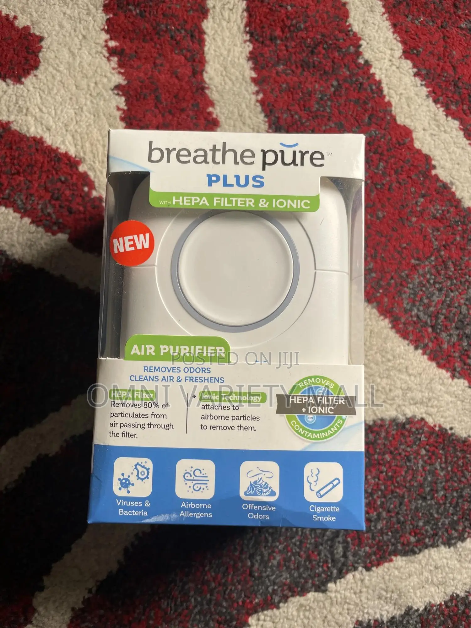 Breathe Pureplus Air Purifier - White