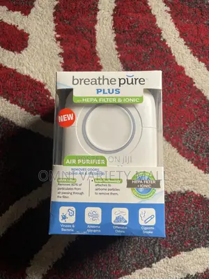 Breathe Pureplus Air Purifier - White