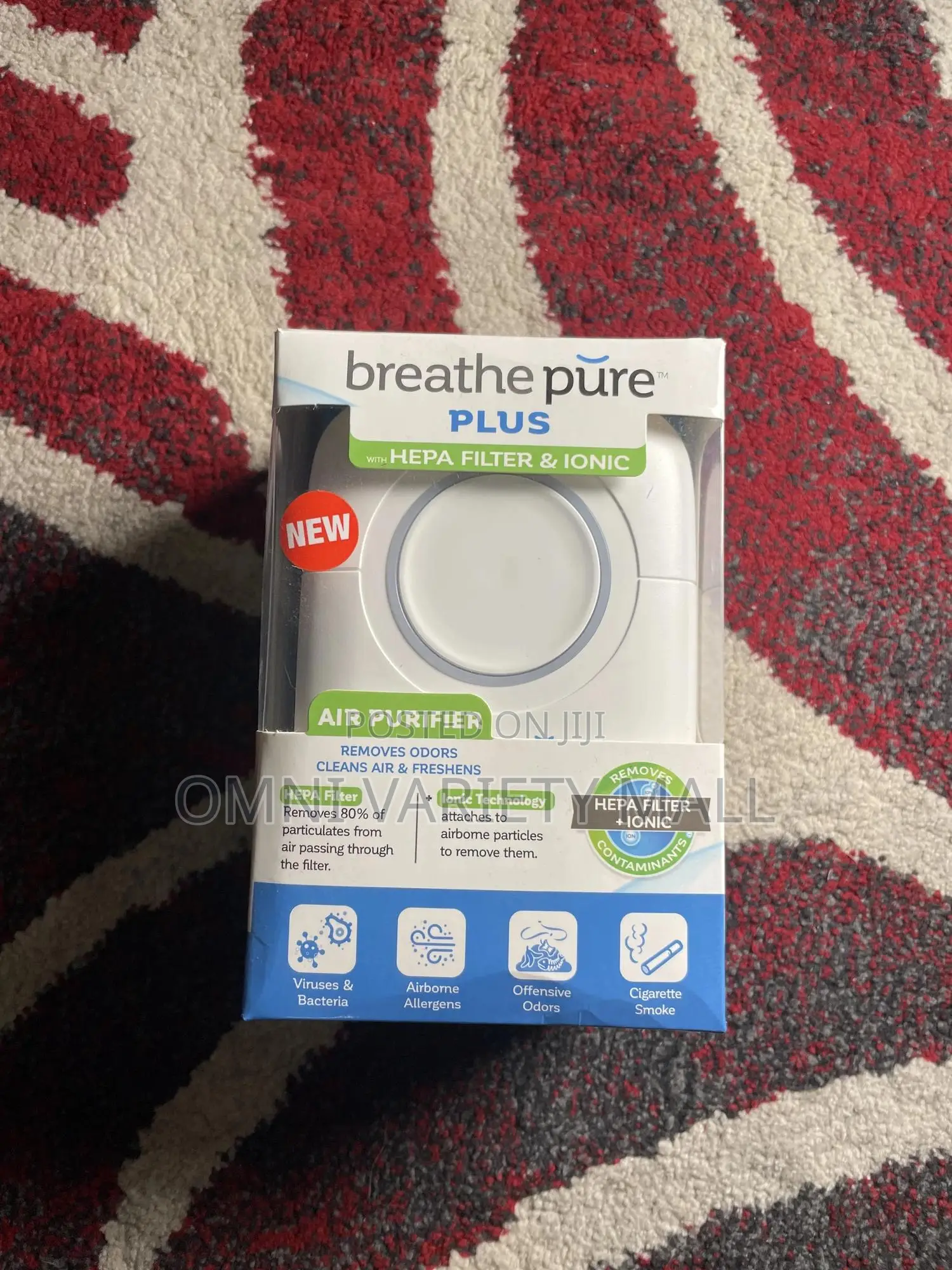 Breathe Pureplus Air Purifier - White
