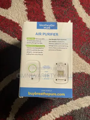 Breathe Pureplus Air Purifier - White
