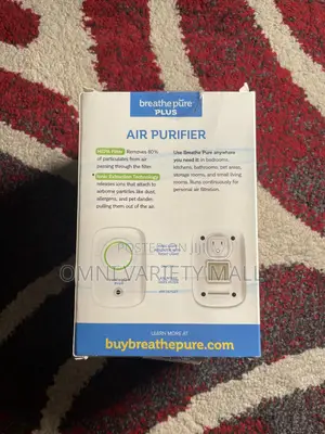 Breathe Pureplus Air Purifier - White