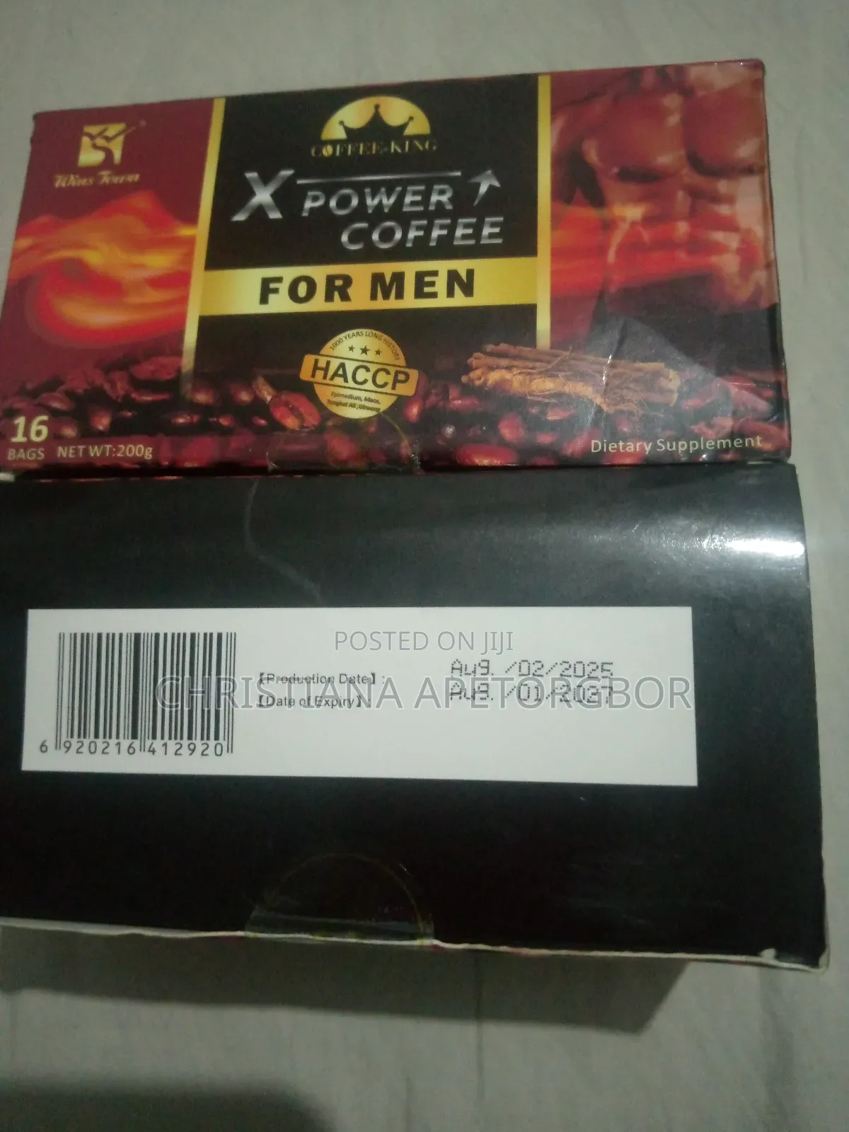 X Power Coffee for Men