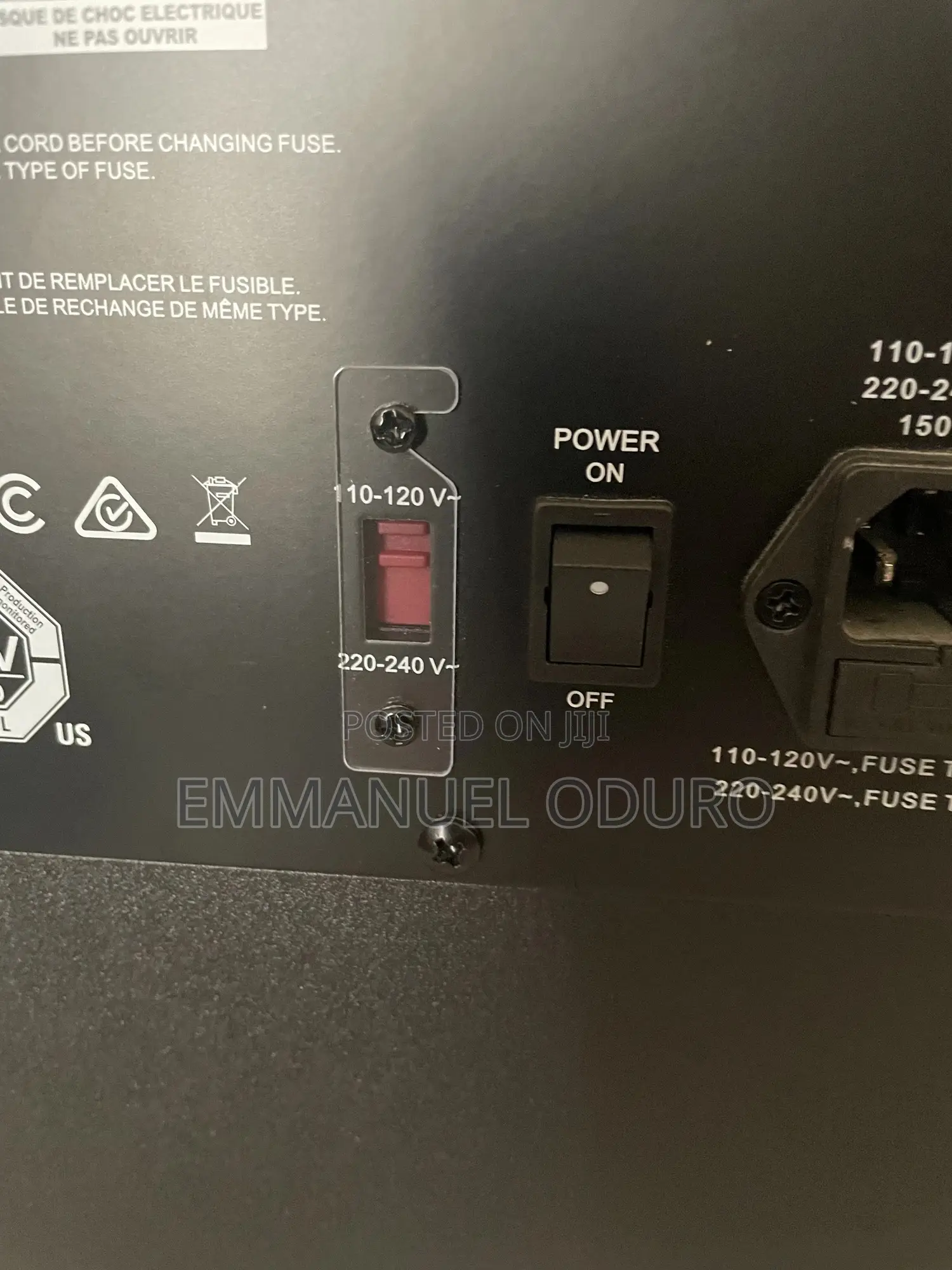 Truaudio Ss-10 Active Subwoofer