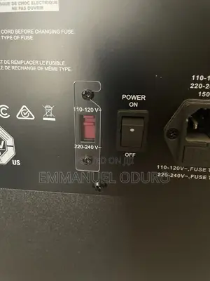 Truaudio Ss-10 Active Subwoofer