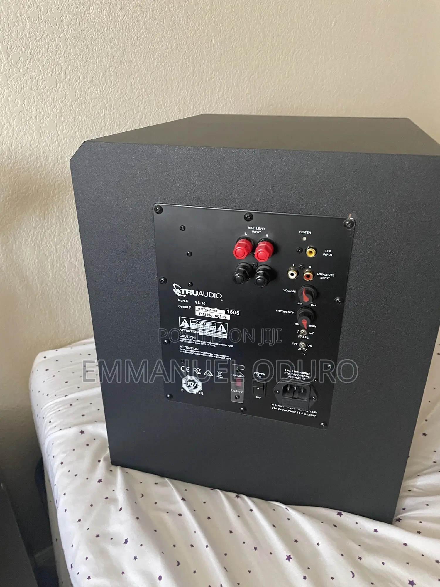 Truaudio Ss-10 Active Subwoofer