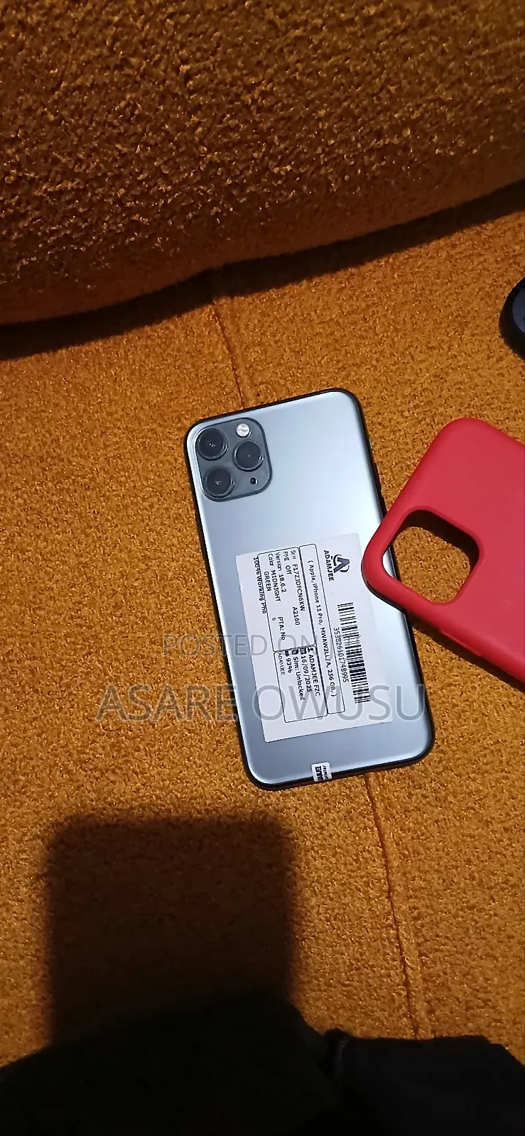 New Apple iPhone 11 Pro 256 GB Green