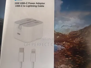 High-quality iPhone Fast Charger, Type C, 3-pin