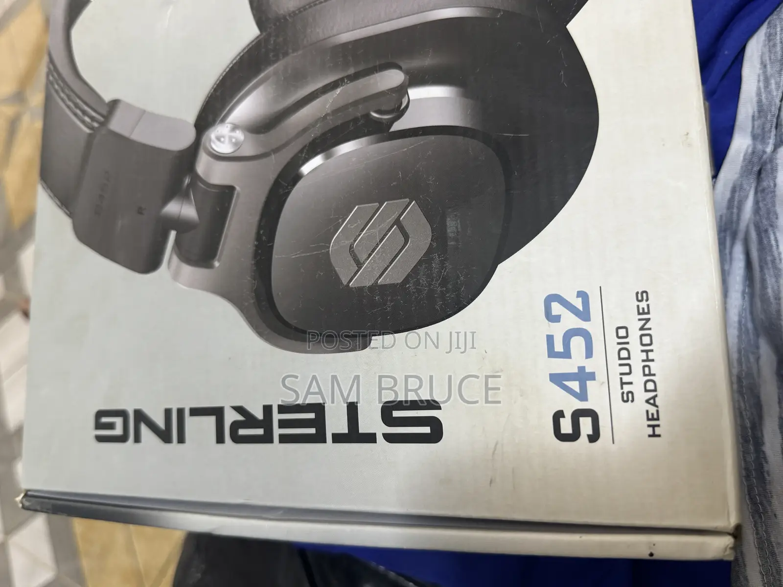 S452 Sterling Studio Headphone