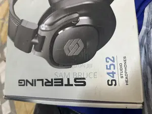 S452 Sterling Studio Headphone