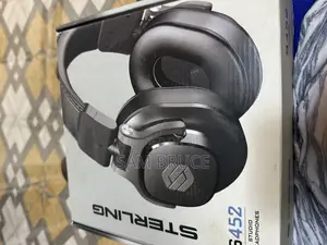 S452 Sterling Studio Headphone