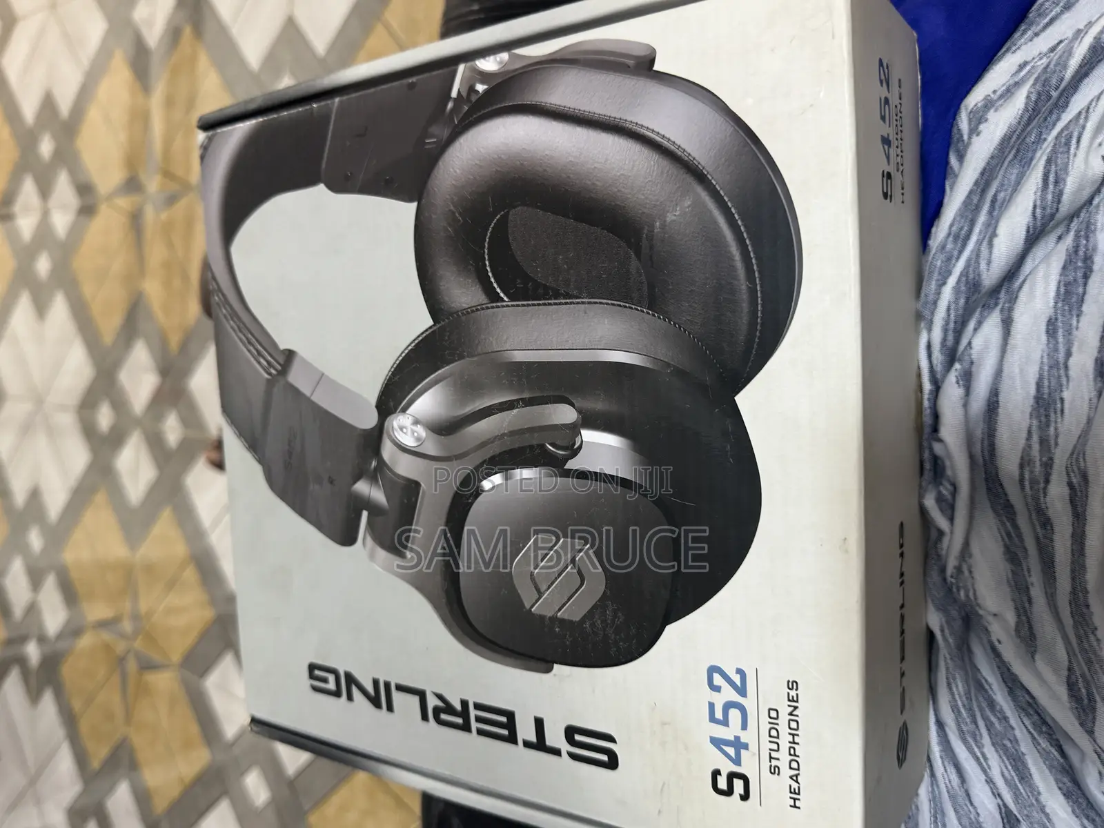 S452 Sterling Studio Headphone