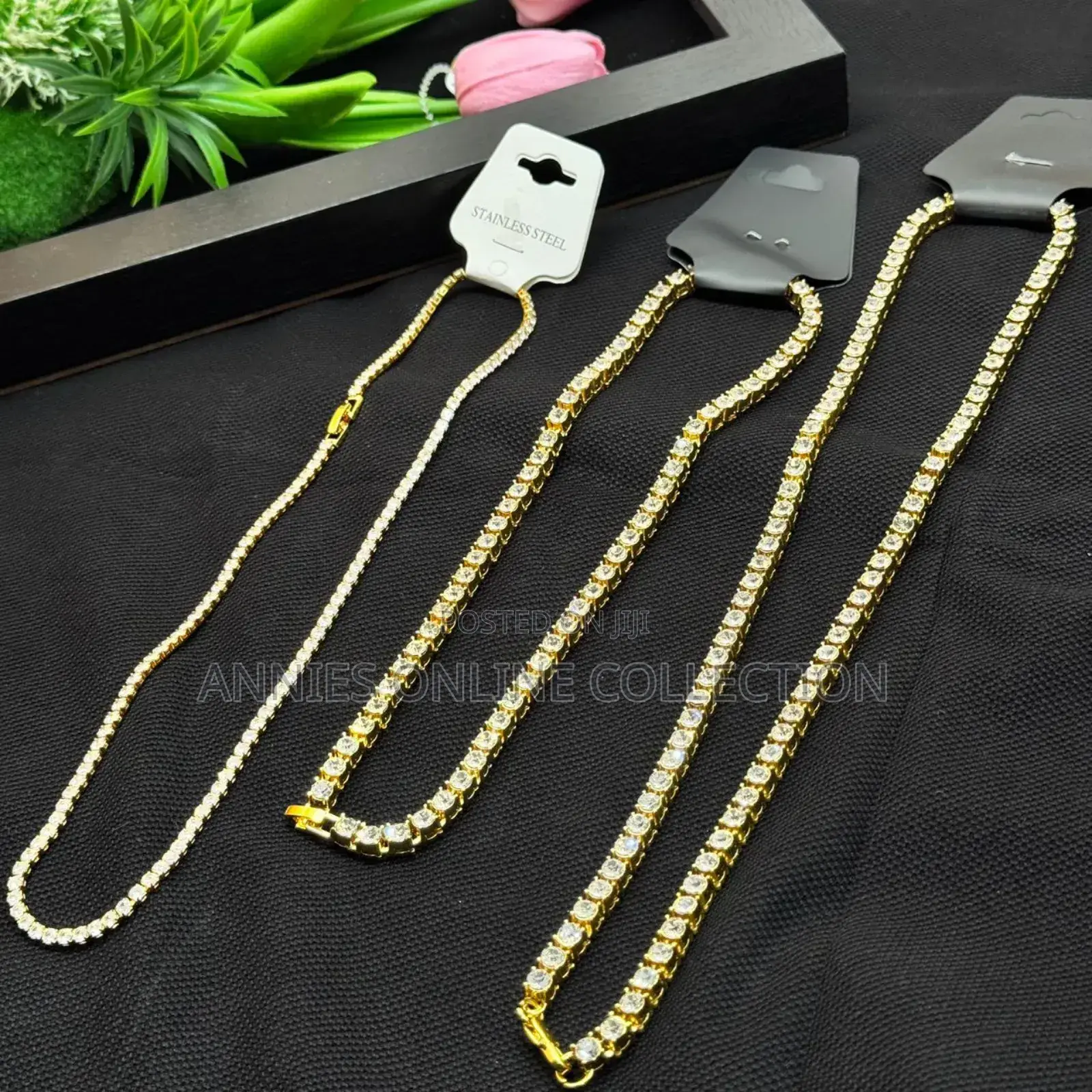 Quality Stainless Necklaces and Bracelets