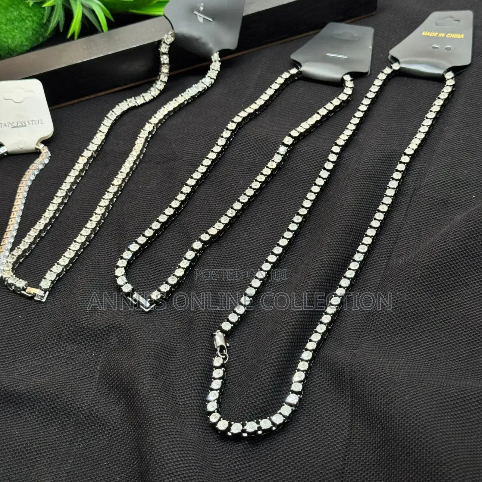 Quality Stainless Necklaces and Bracelets