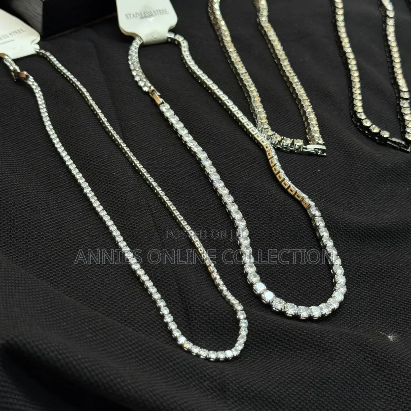 Quality Stainless Necklaces and Bracelets