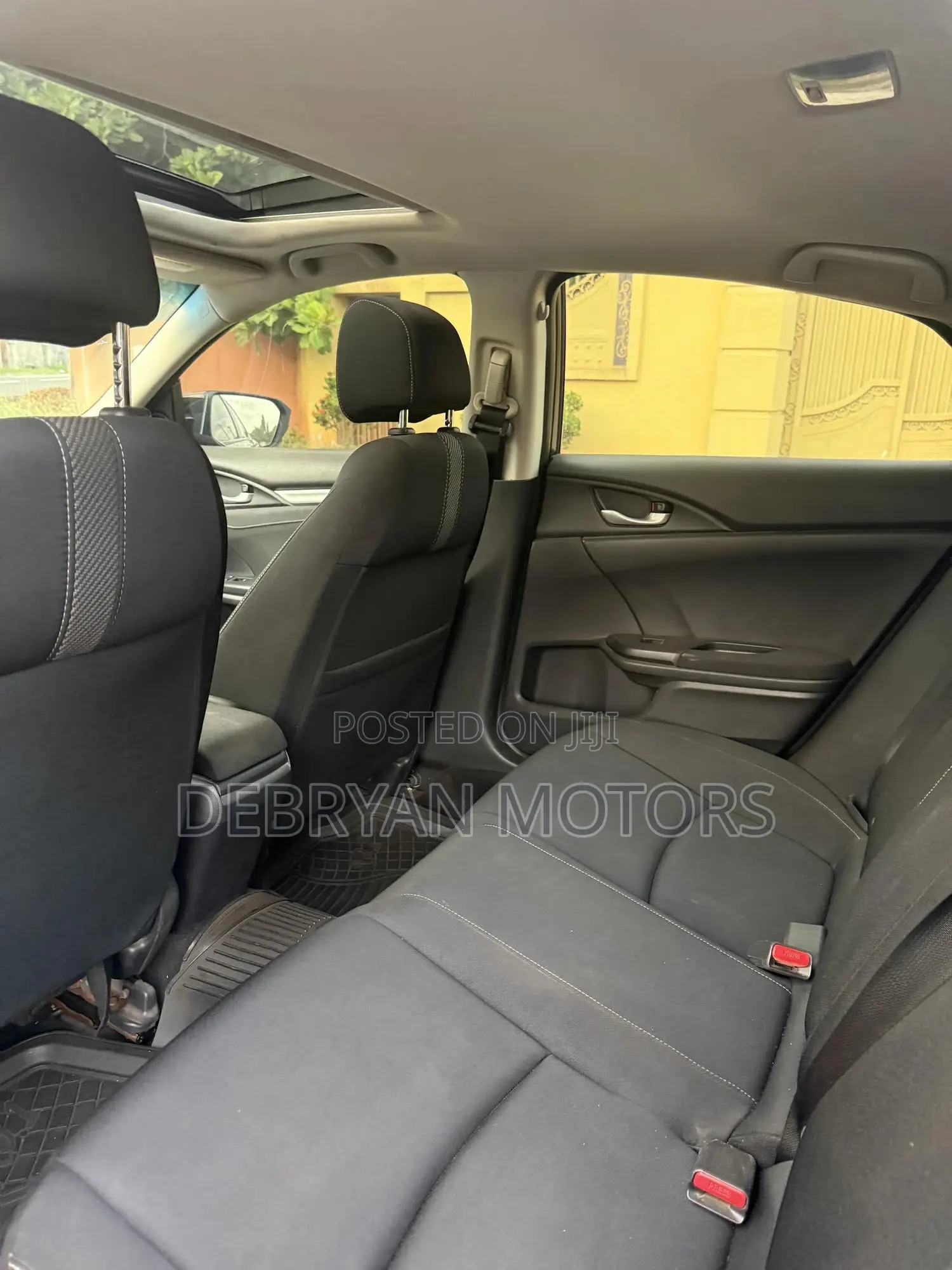 Honda Civic EX-T Sedan 2018 Black