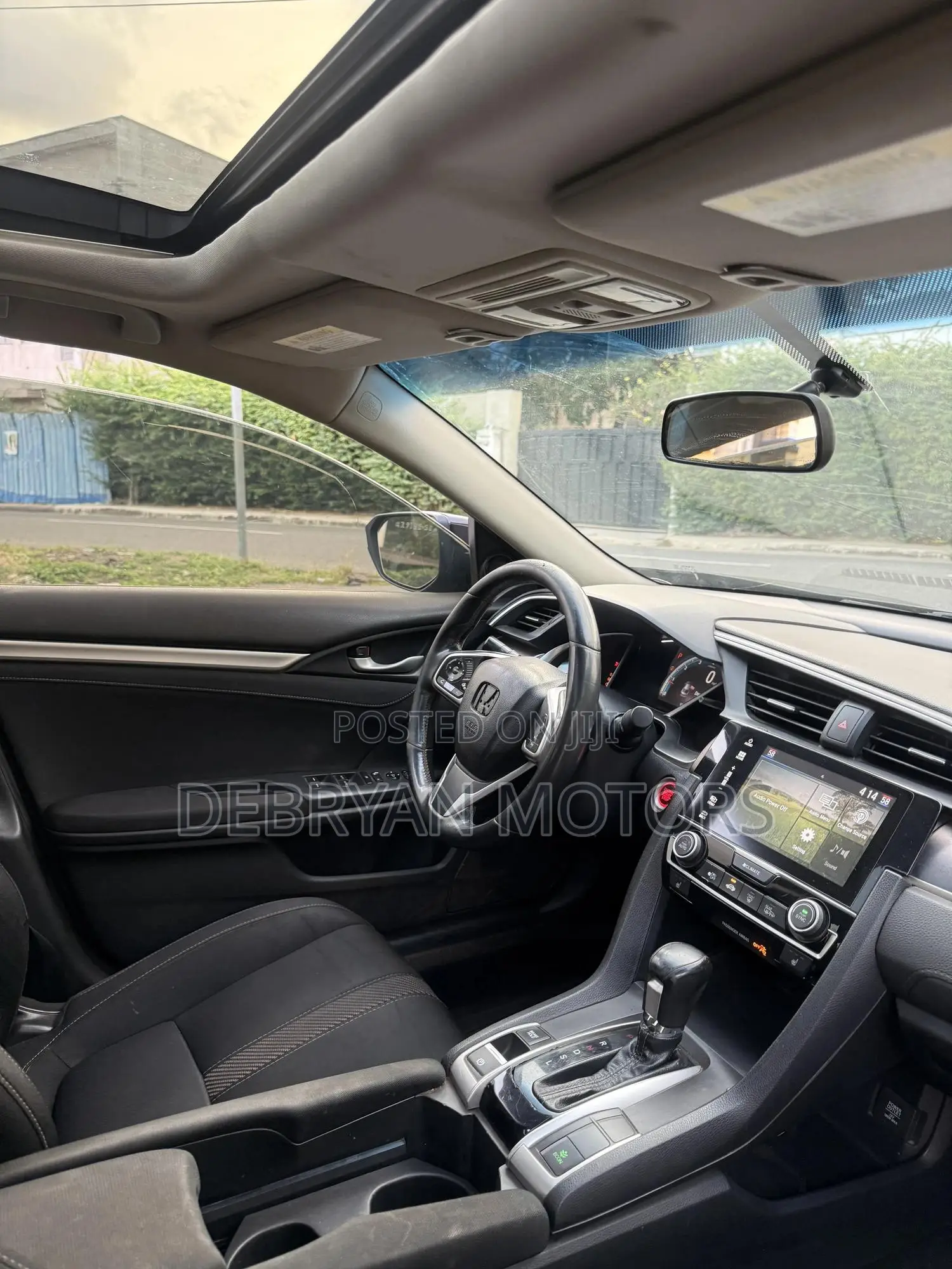 Honda Civic EX-T Sedan 2018 Black