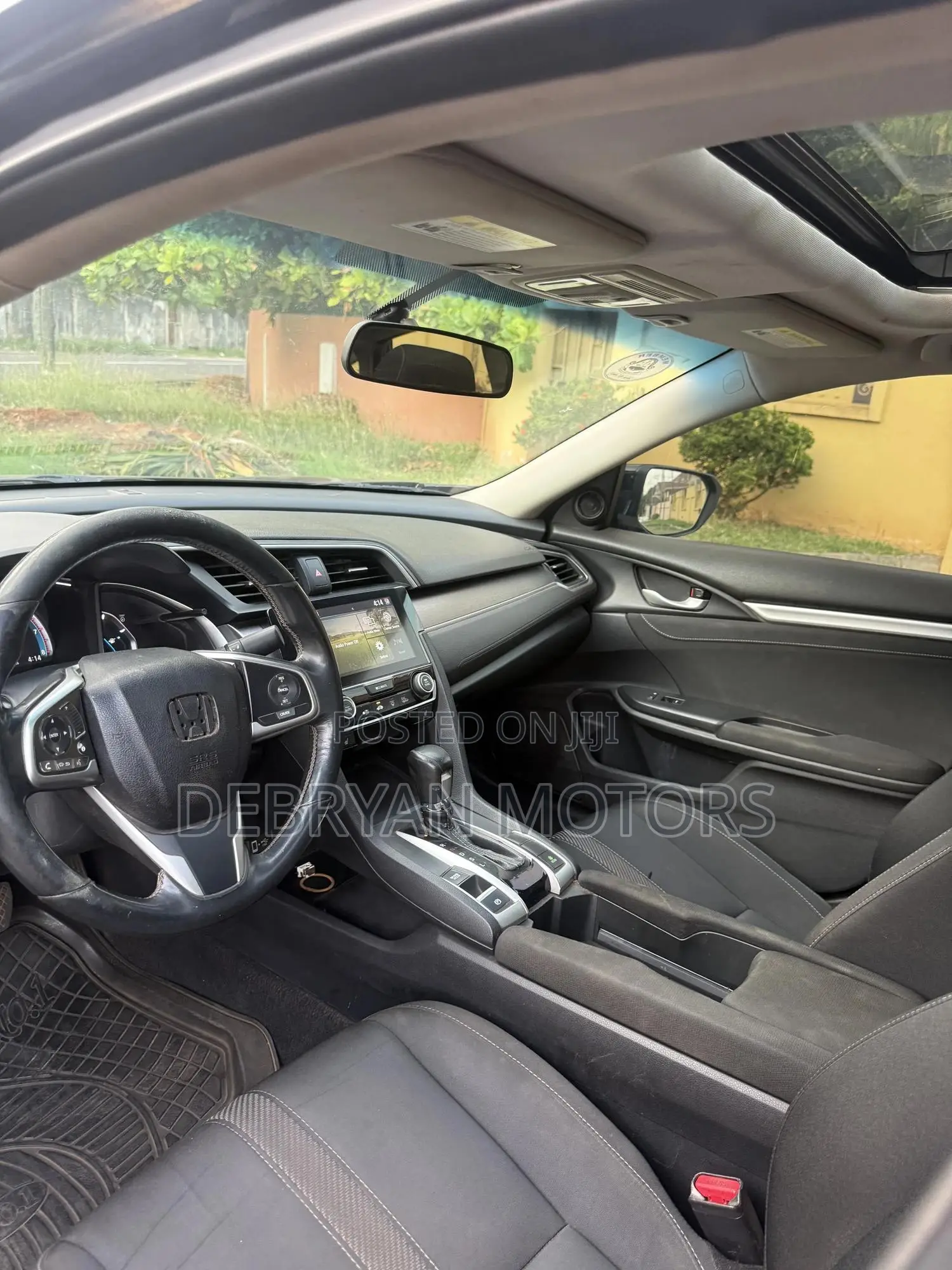 Honda Civic EX-T Sedan 2018 Black