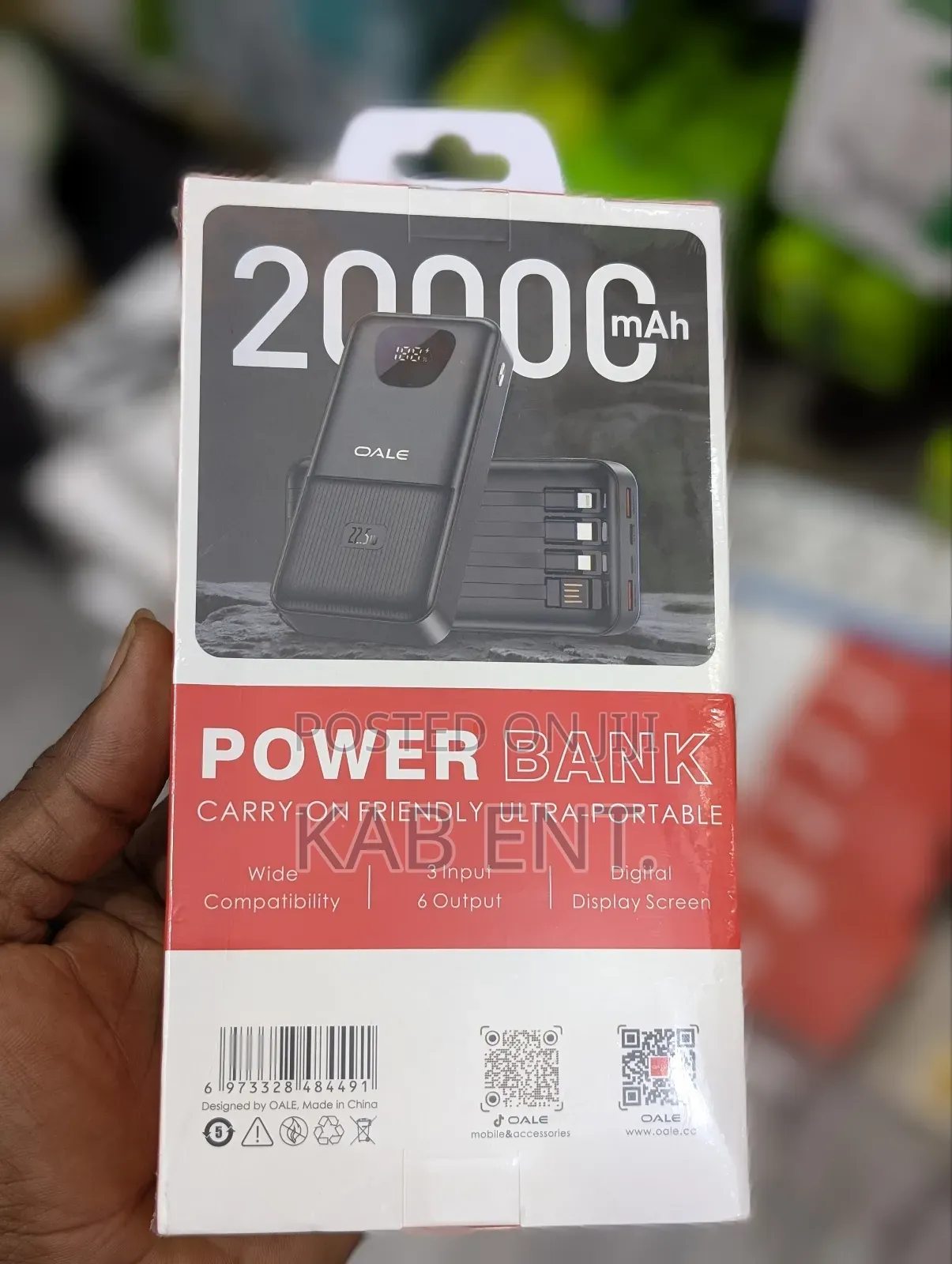 Oale Powerbank