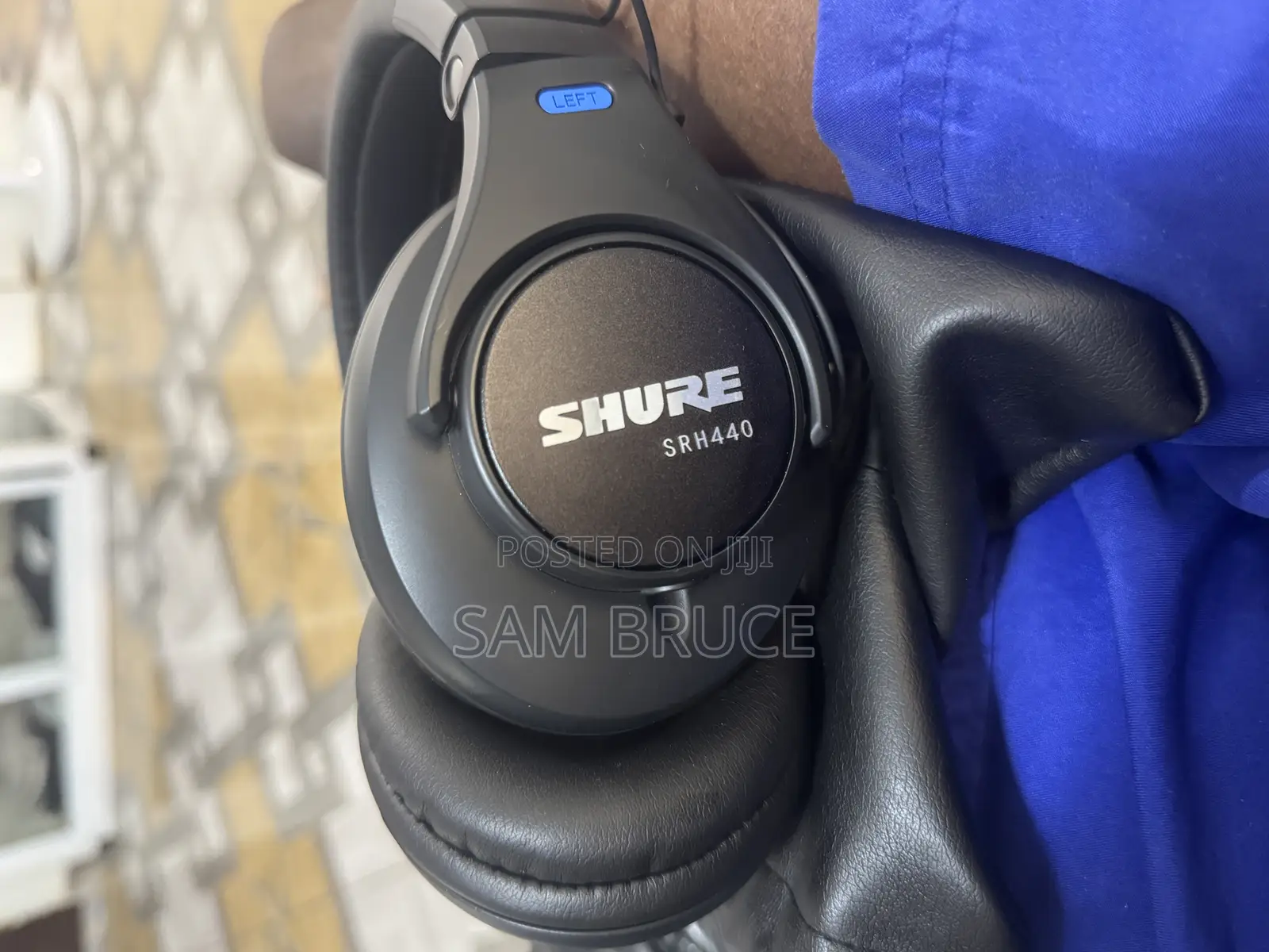Shure Srh440 Studio Headphone