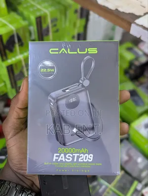 Calus 20000 Capacity Power Bank