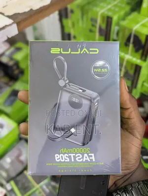 Calus 20000 Capacity Power Bank