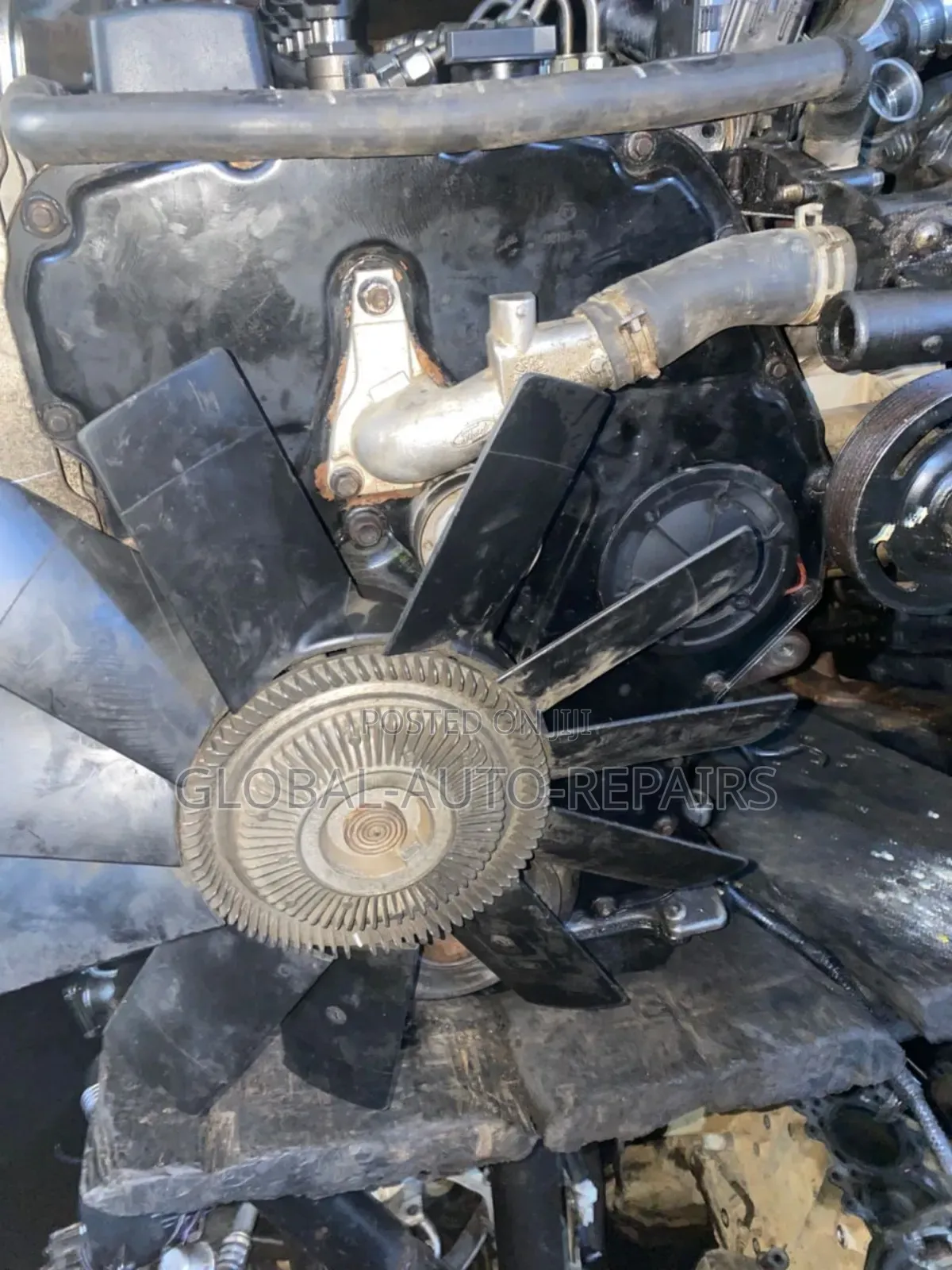 Ford Ranger Engine