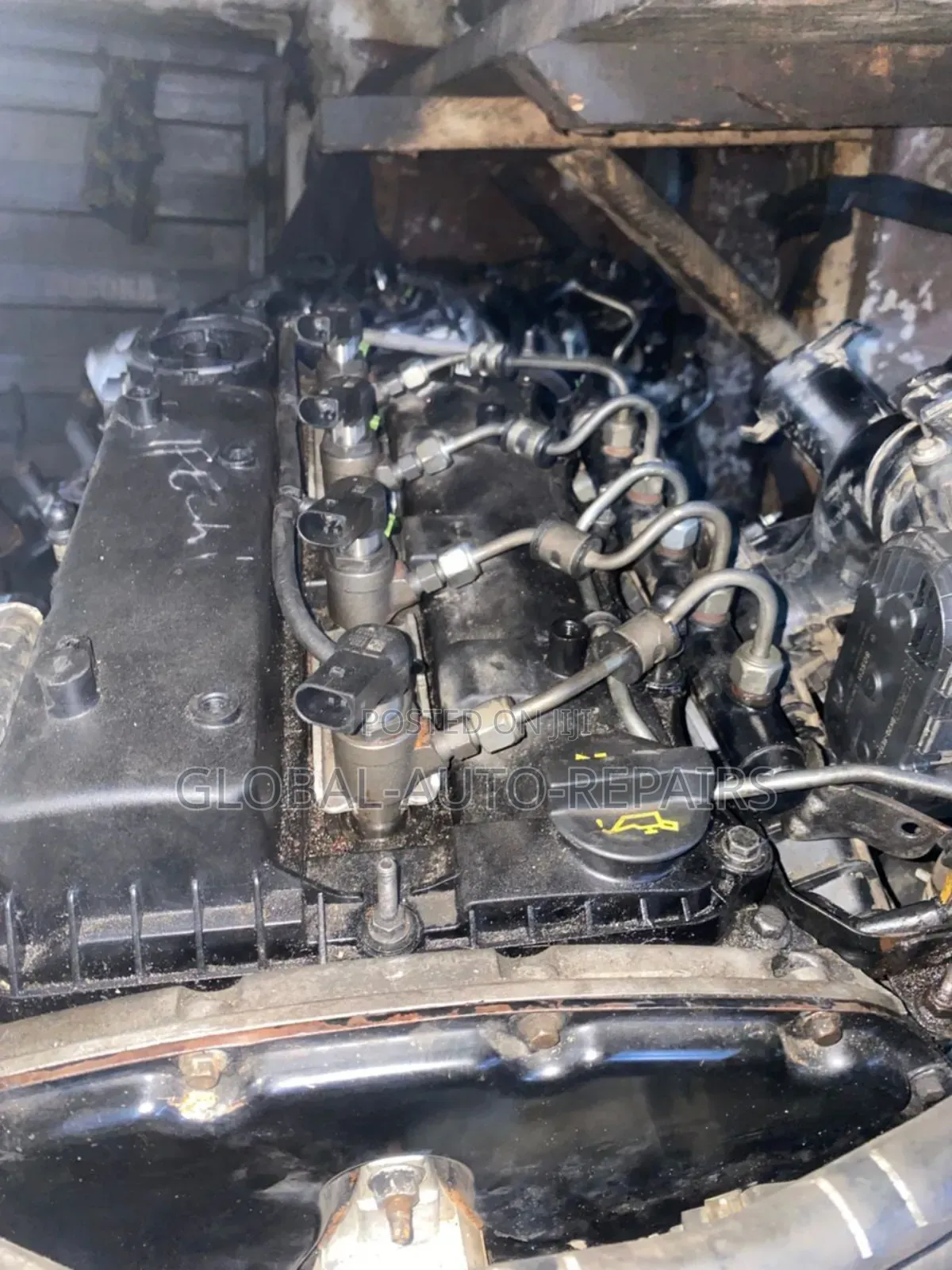 Ford Ranger Engine