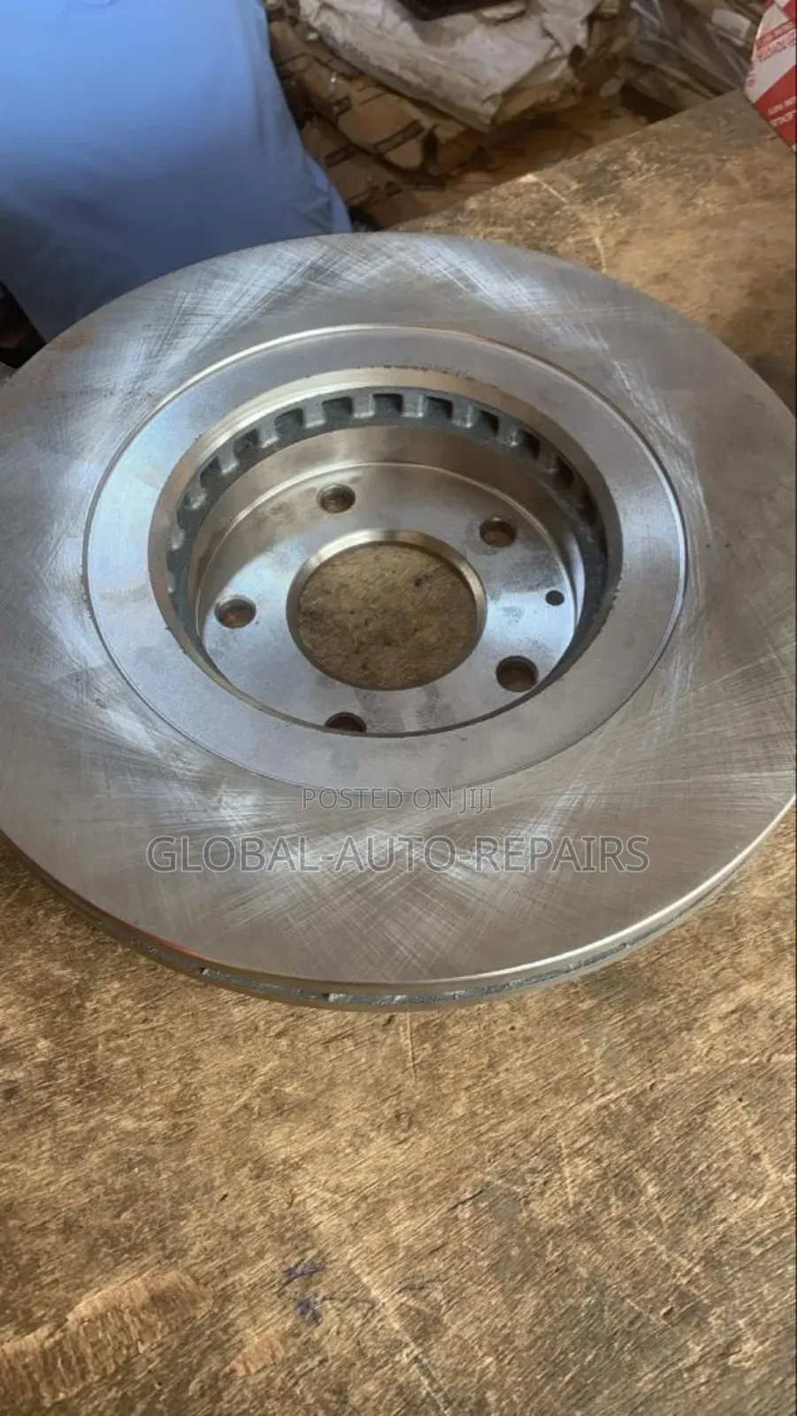 Cx9 Cx5 Brake Disc