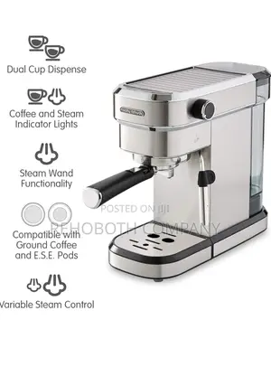 Morphy Richards 172020 Espresso Coffee Machine