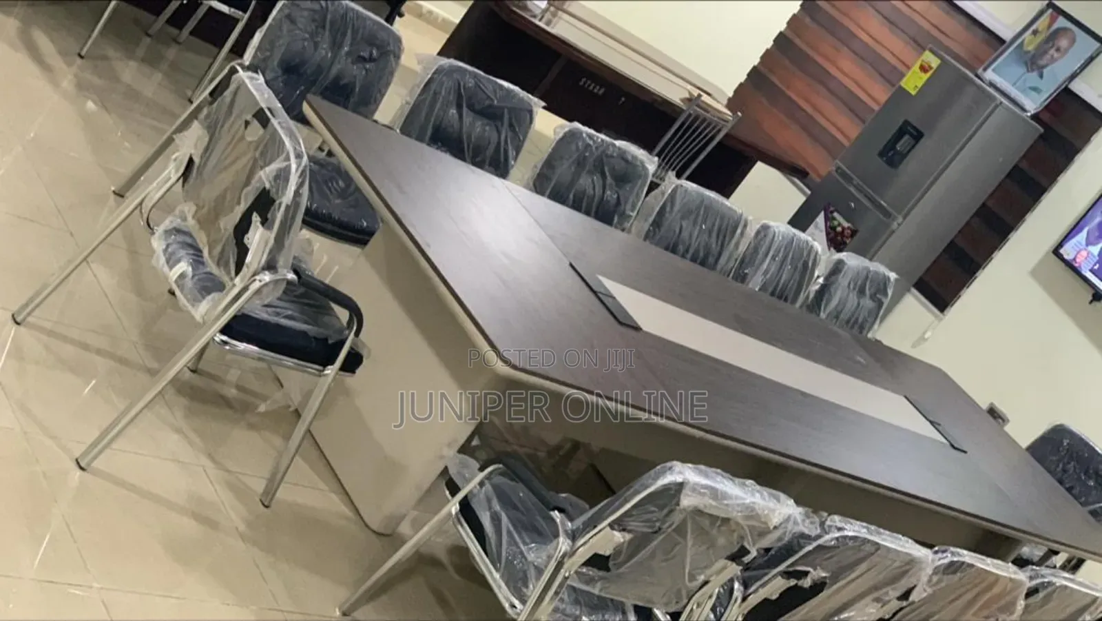Conference Table Hall Meeting Org