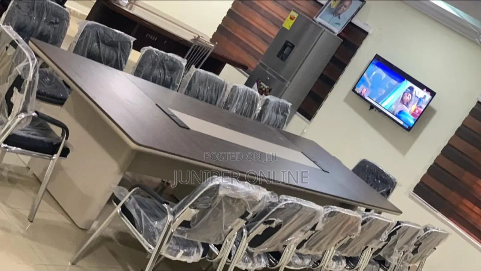 Conference Table Hall Meeting Org