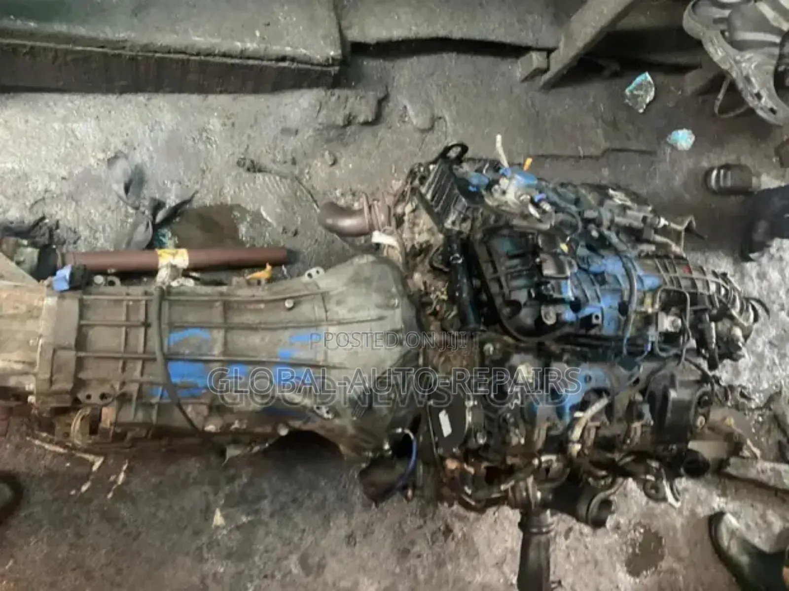 Complete Engine Ford F150 3.5l