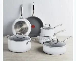 Tefal Excellence Ceramic Non-Stick Cookware Set, 10-Piece