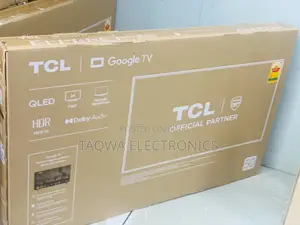 Hands-Free TCL 50inches Qled Smart Tv