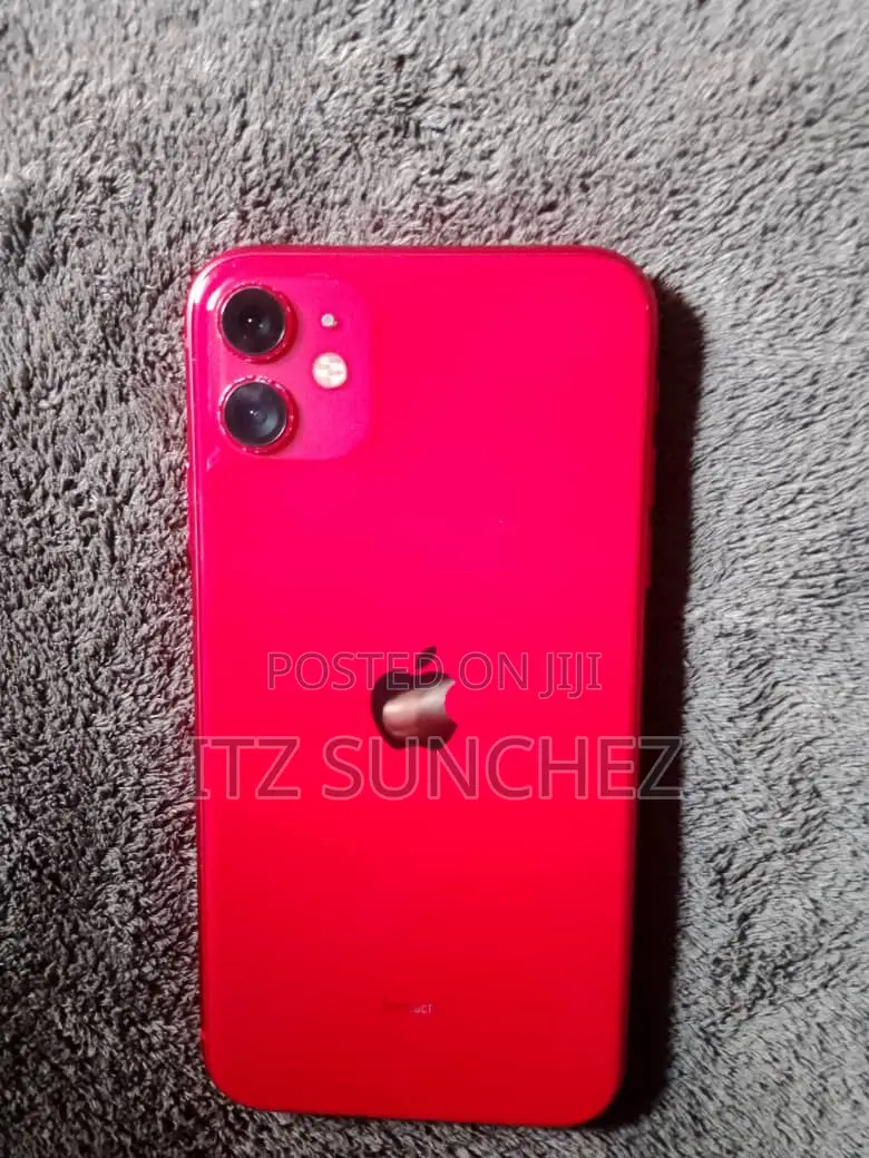Apple iPhone 11 128 GB Red