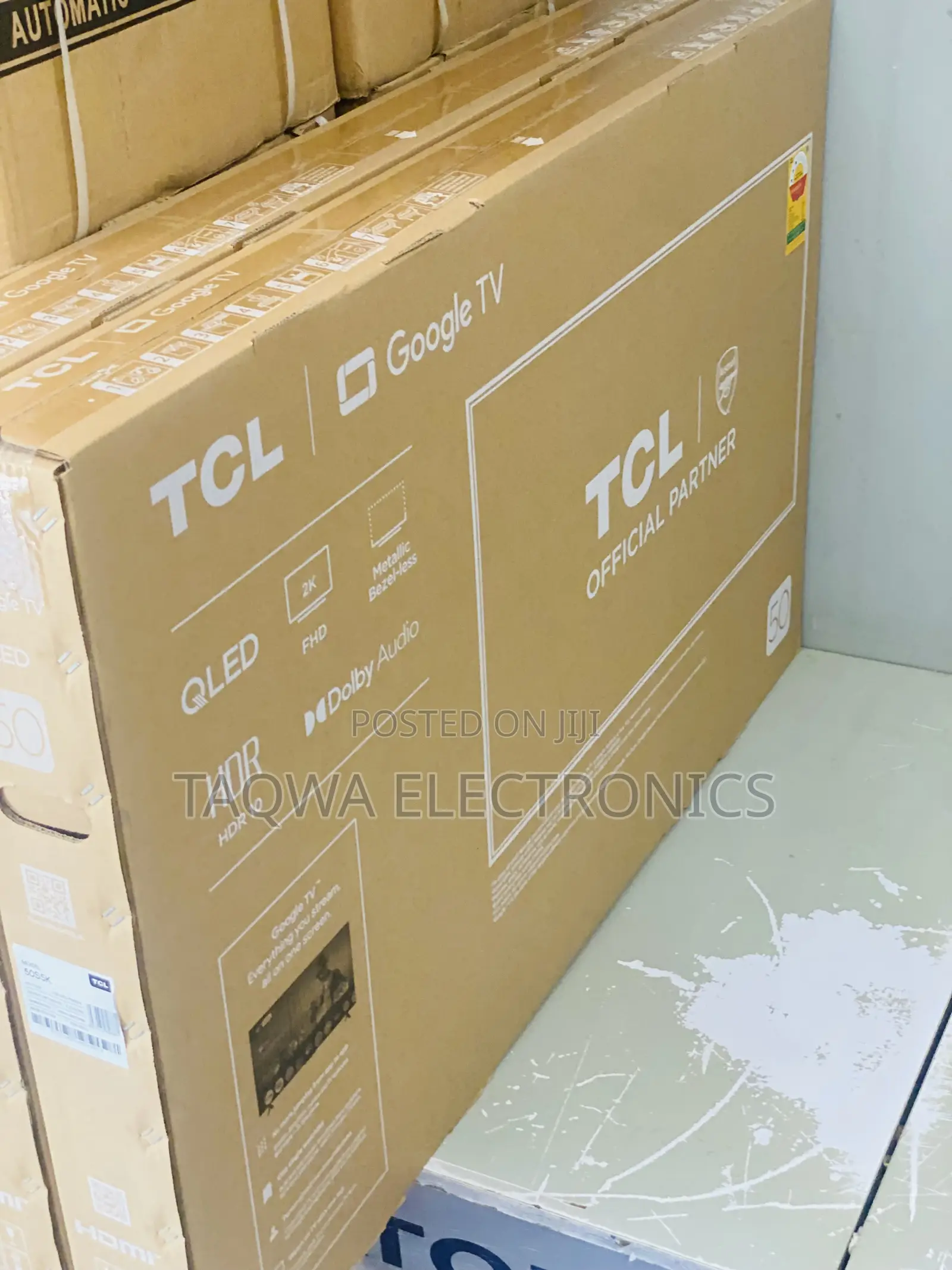 Shop 50s5k TCL 50- Qled Smart Tv