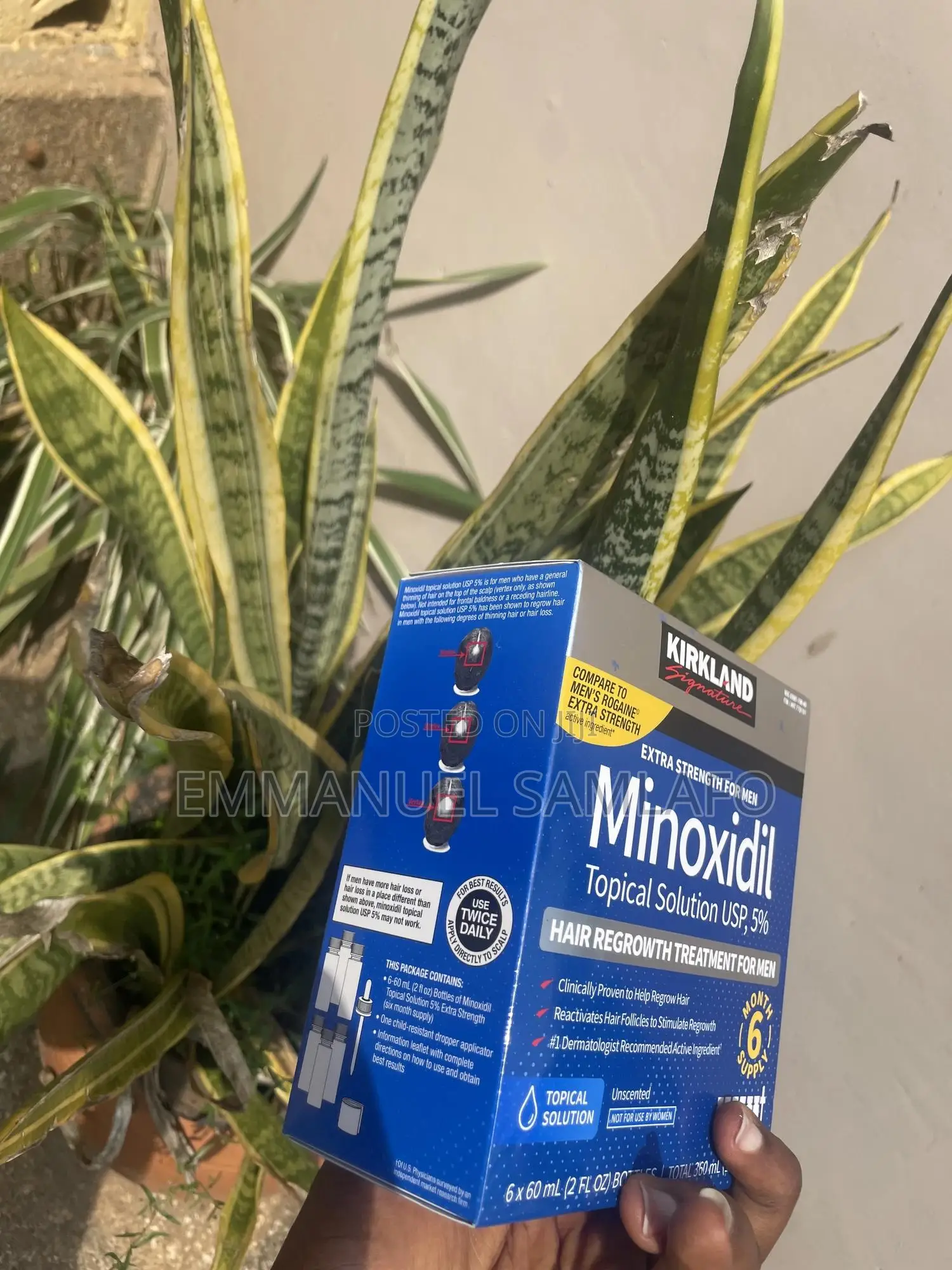 Kirkland Minoxidil Topical Solution 5%