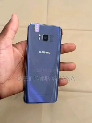 New Samsung Galaxy S8 64 GB Blue