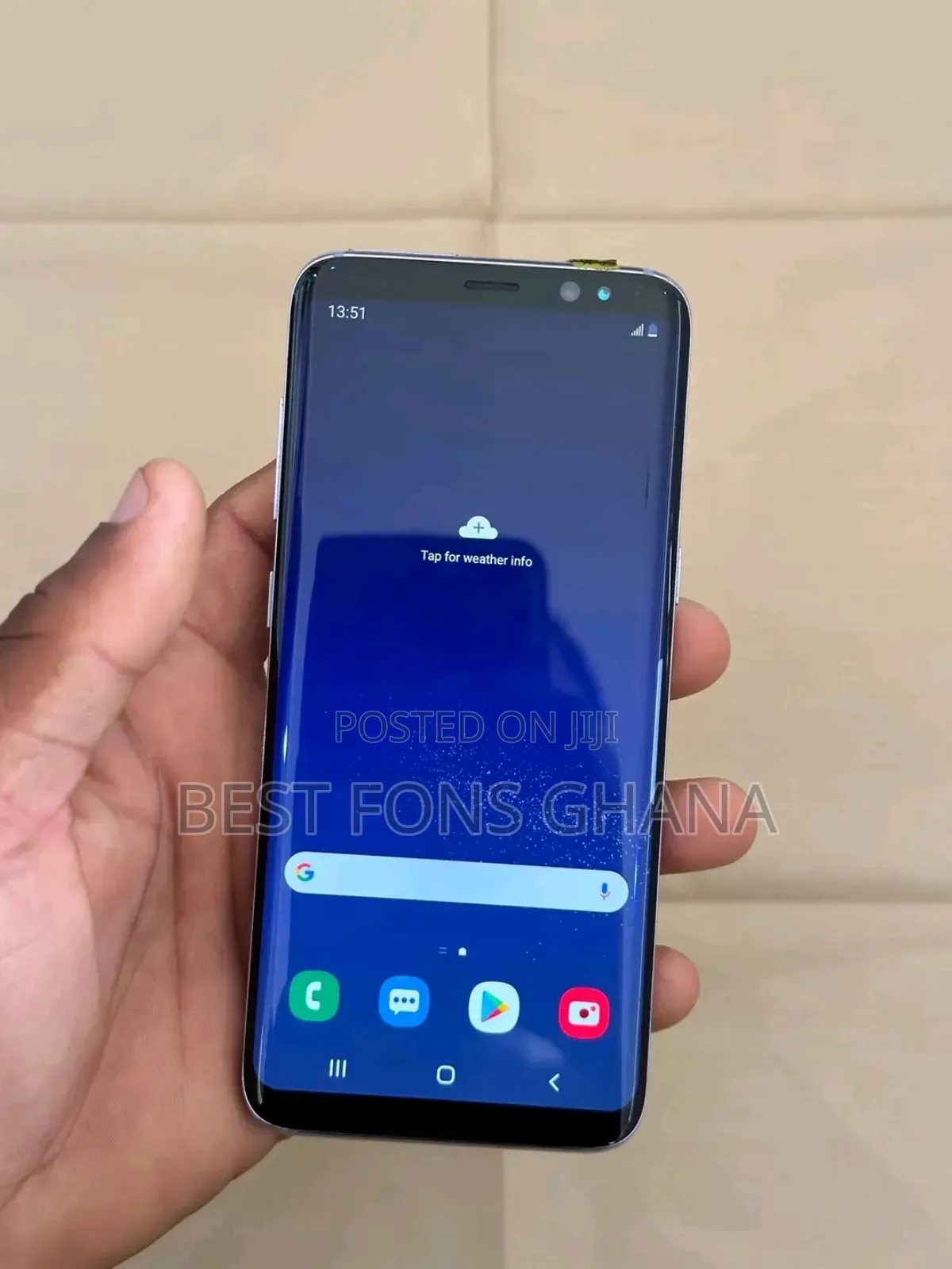 New Samsung Galaxy S8 64 GB Blue