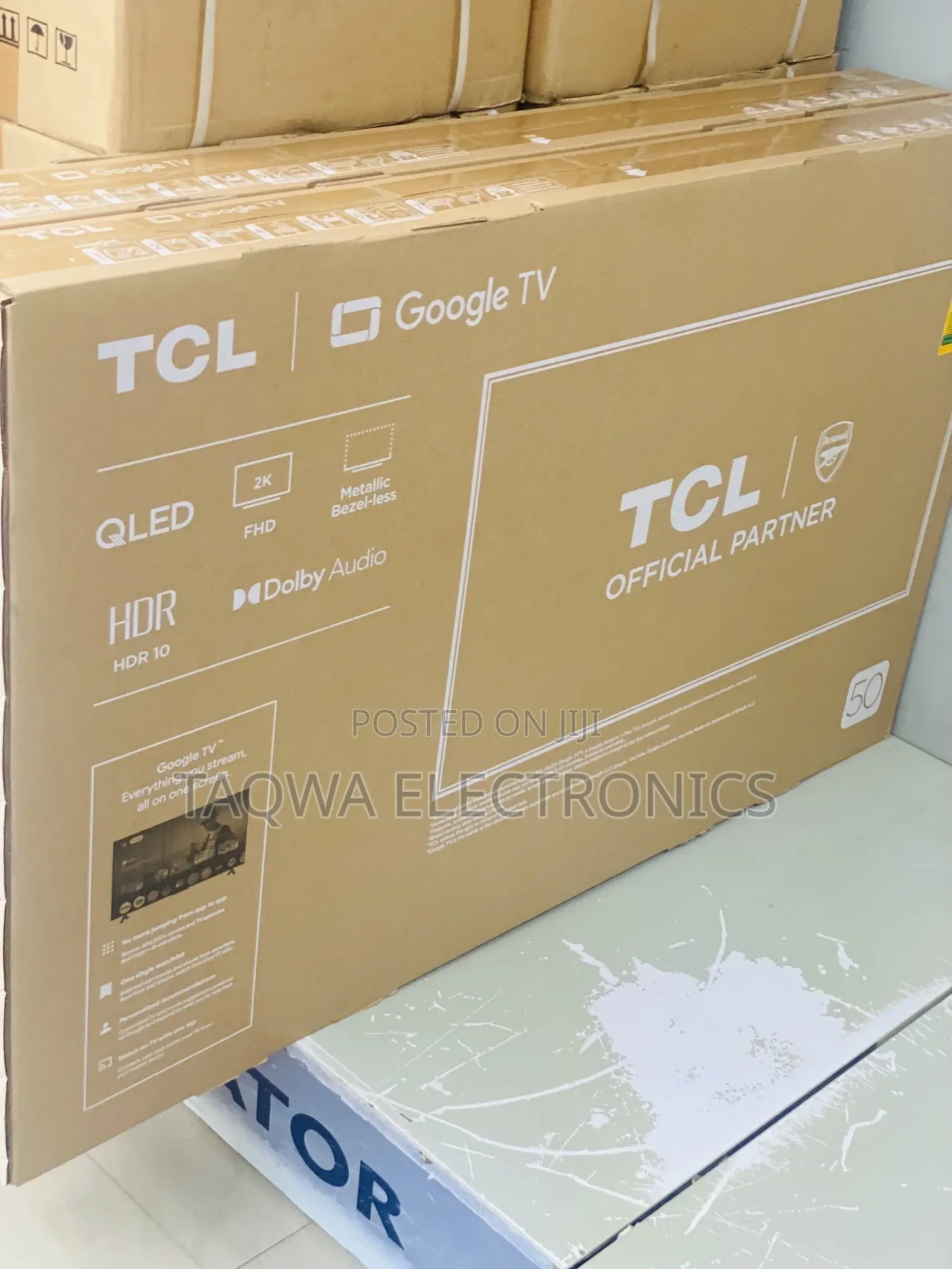 - Qled TCL 50qled Android Tv