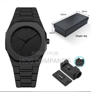 Polyurethane Polycarbon White Dial Quartz Analog Watch